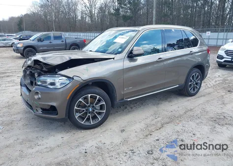 2017 BMW X5 Sdrive35I from USA, damaged, VIN 5UXKR2C34H0U23061